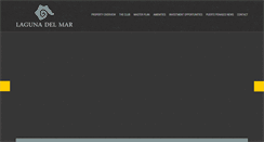 Desktop Screenshot of lagunadelmar.com.mx
